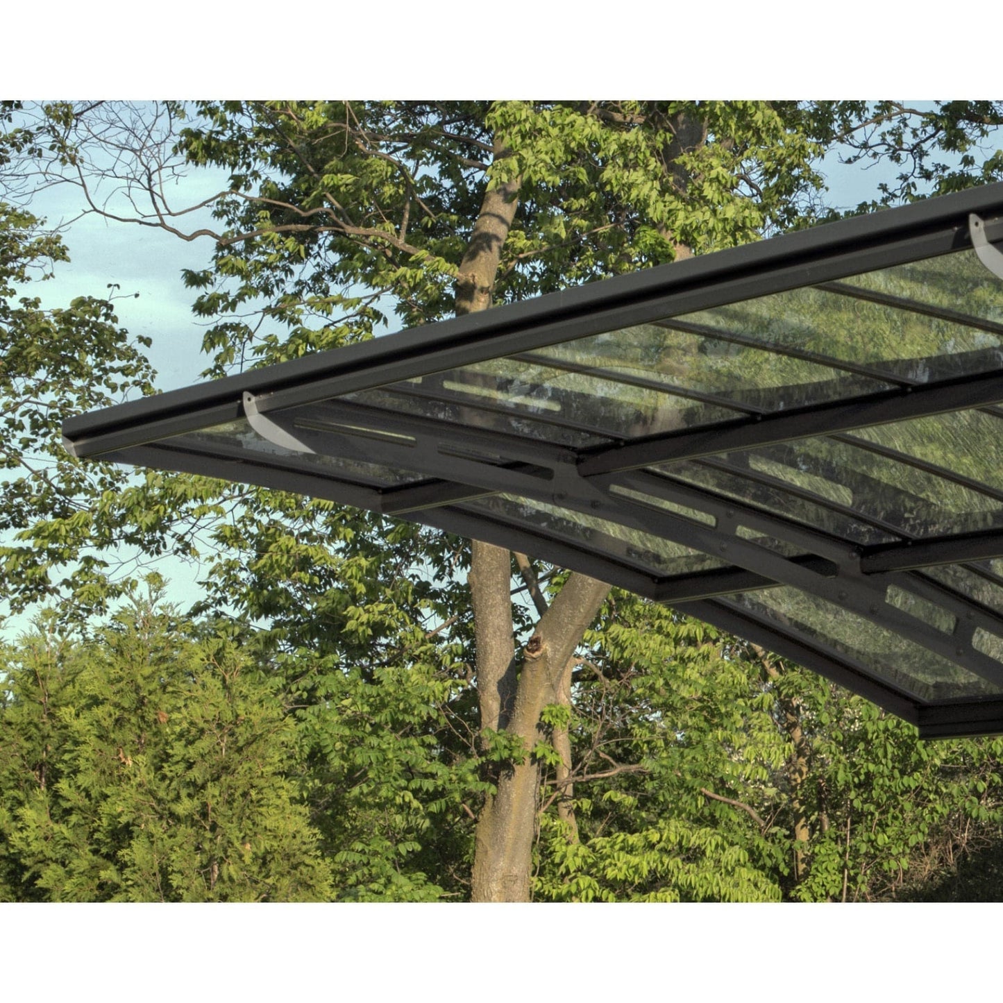 Palram - Canopia Arizona Double Carport - Wing - mygreenhousestore.com