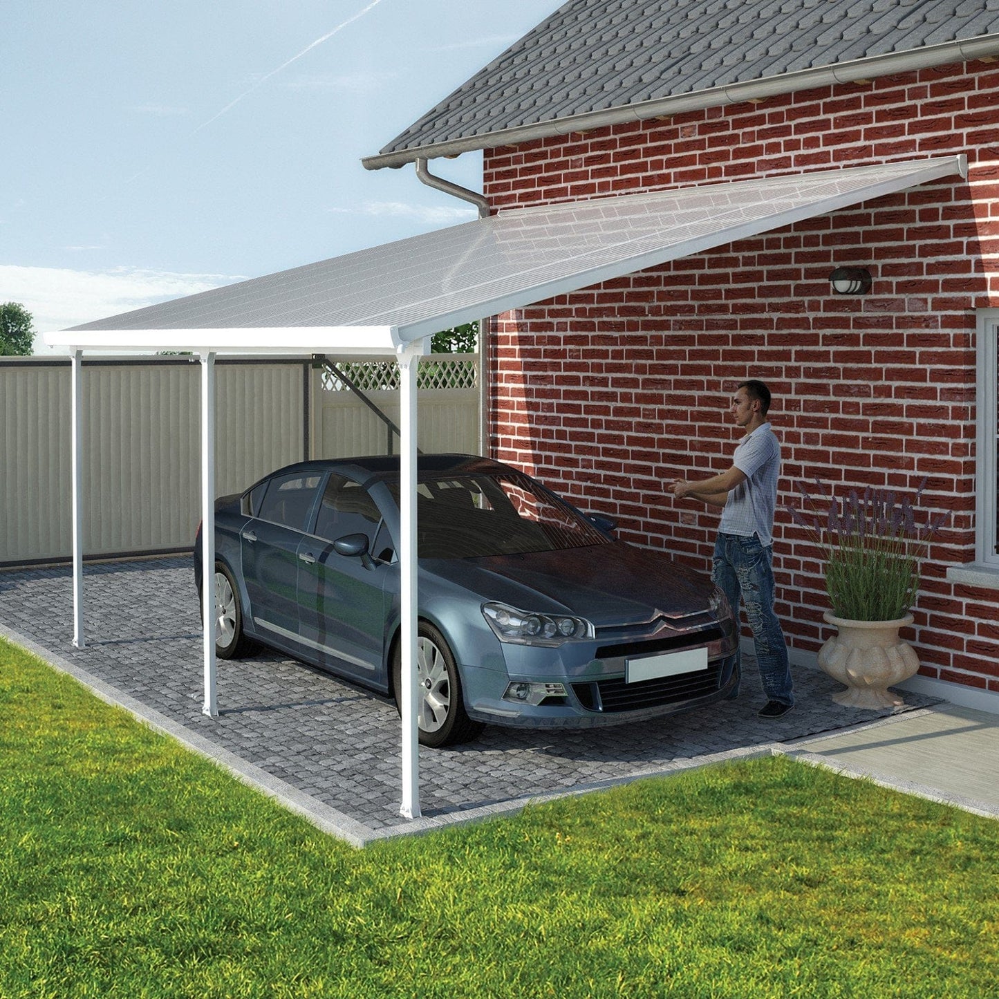 Palram - Canopia Feria Carport - mygreenhousestore.com