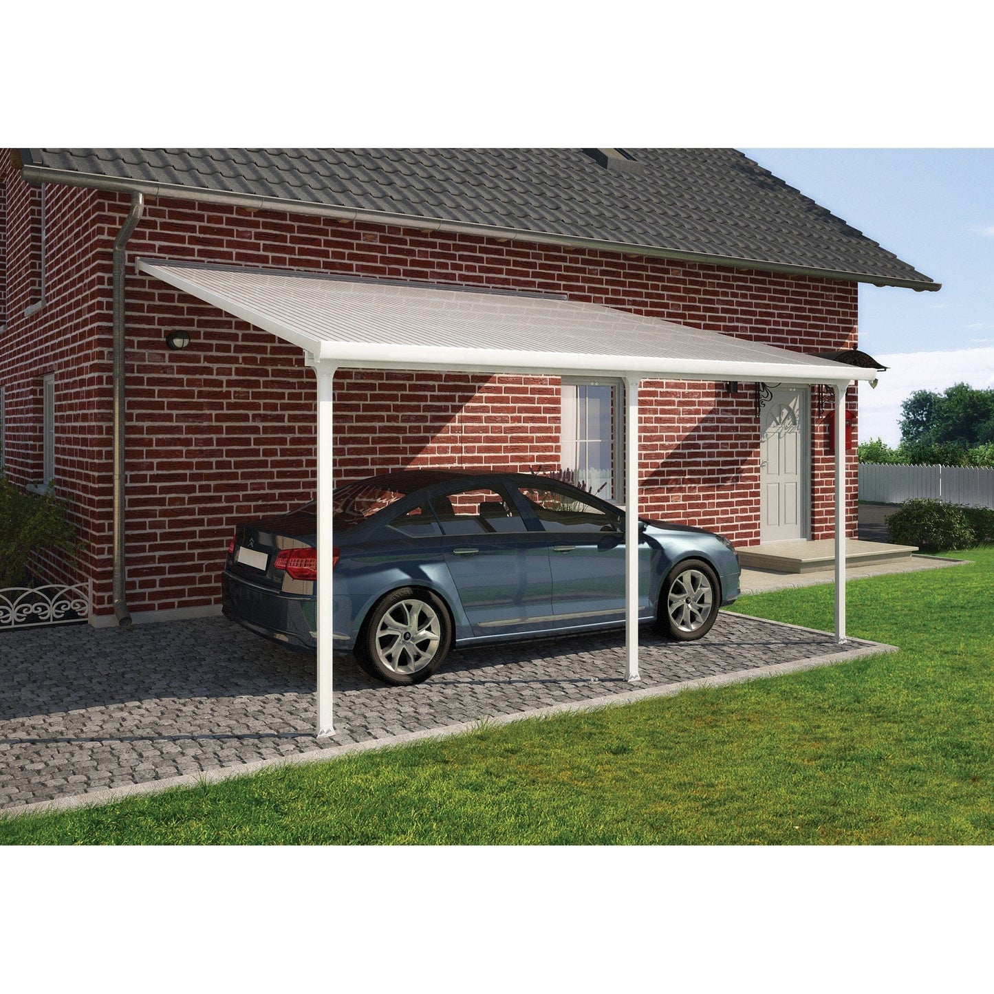 Palram - Canopia Feria Carport - mygreenhousestore.com