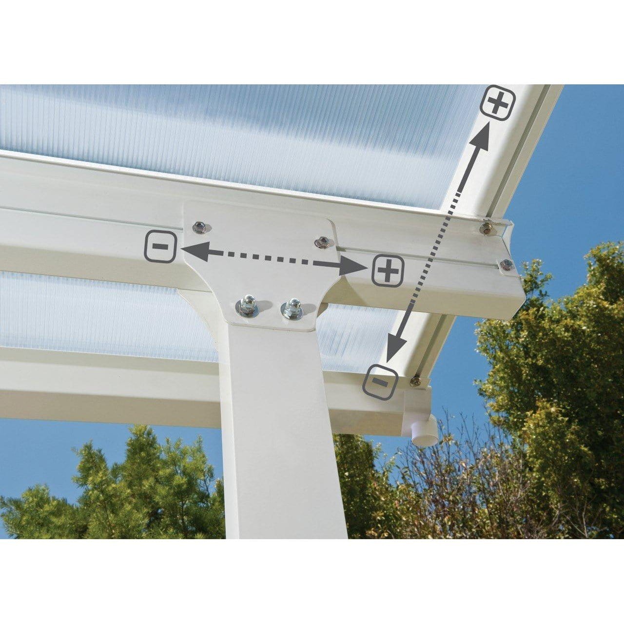 Palram - Canopia Feria Carport - mygreenhousestore.com