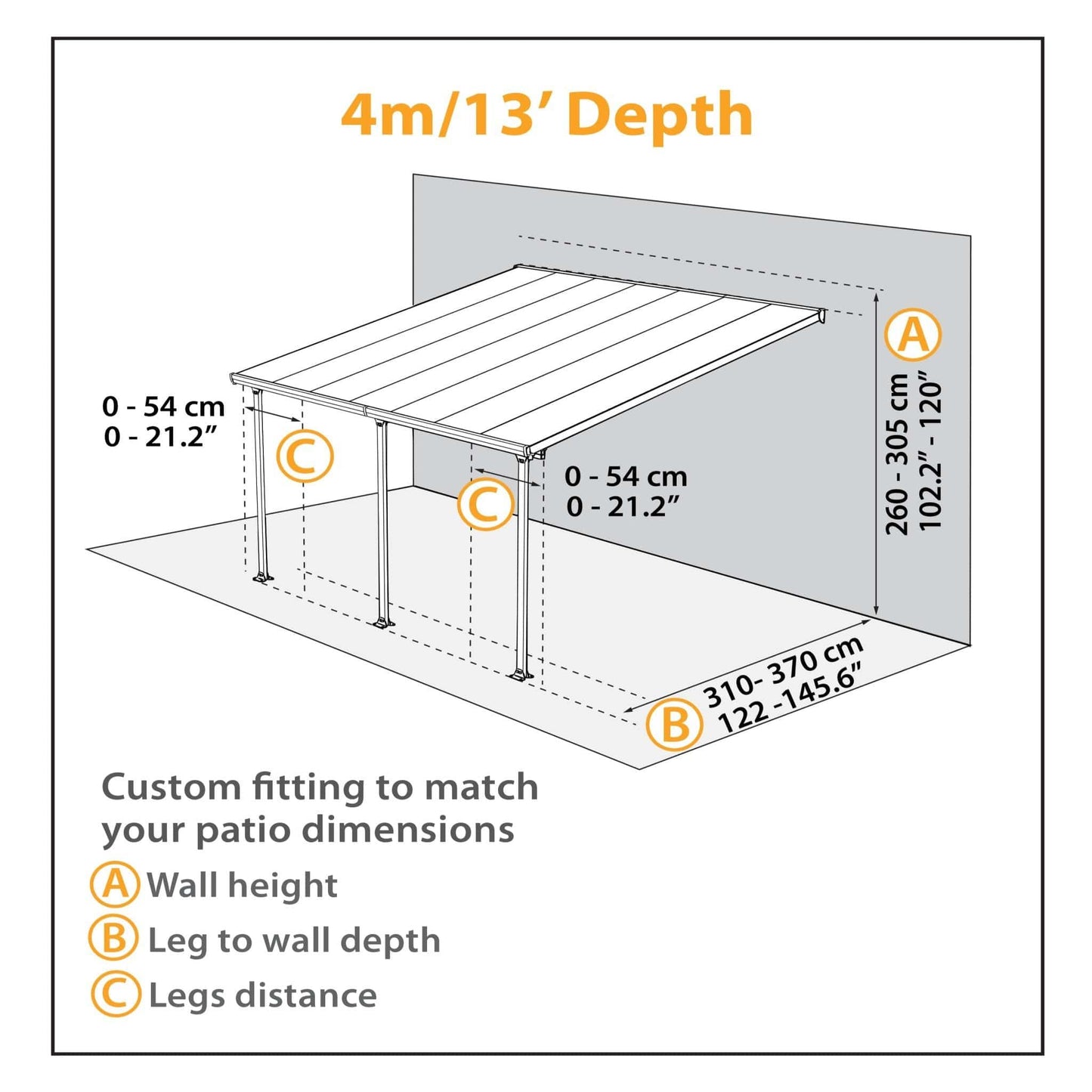 Palram - Canopia Feria Carport - mygreenhousestore.com