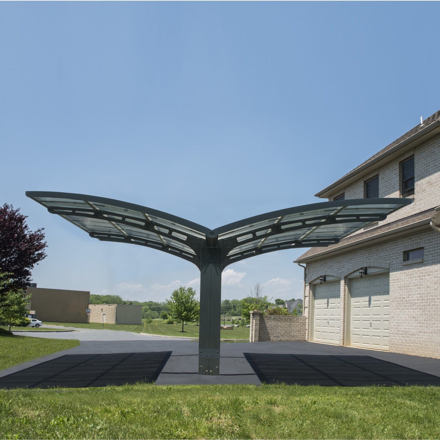Palram - Canopia Arizona Double Carport - Wing - mygreenhousestore.com