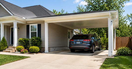 Carports vs. Covered Patios: What’s the Difference?