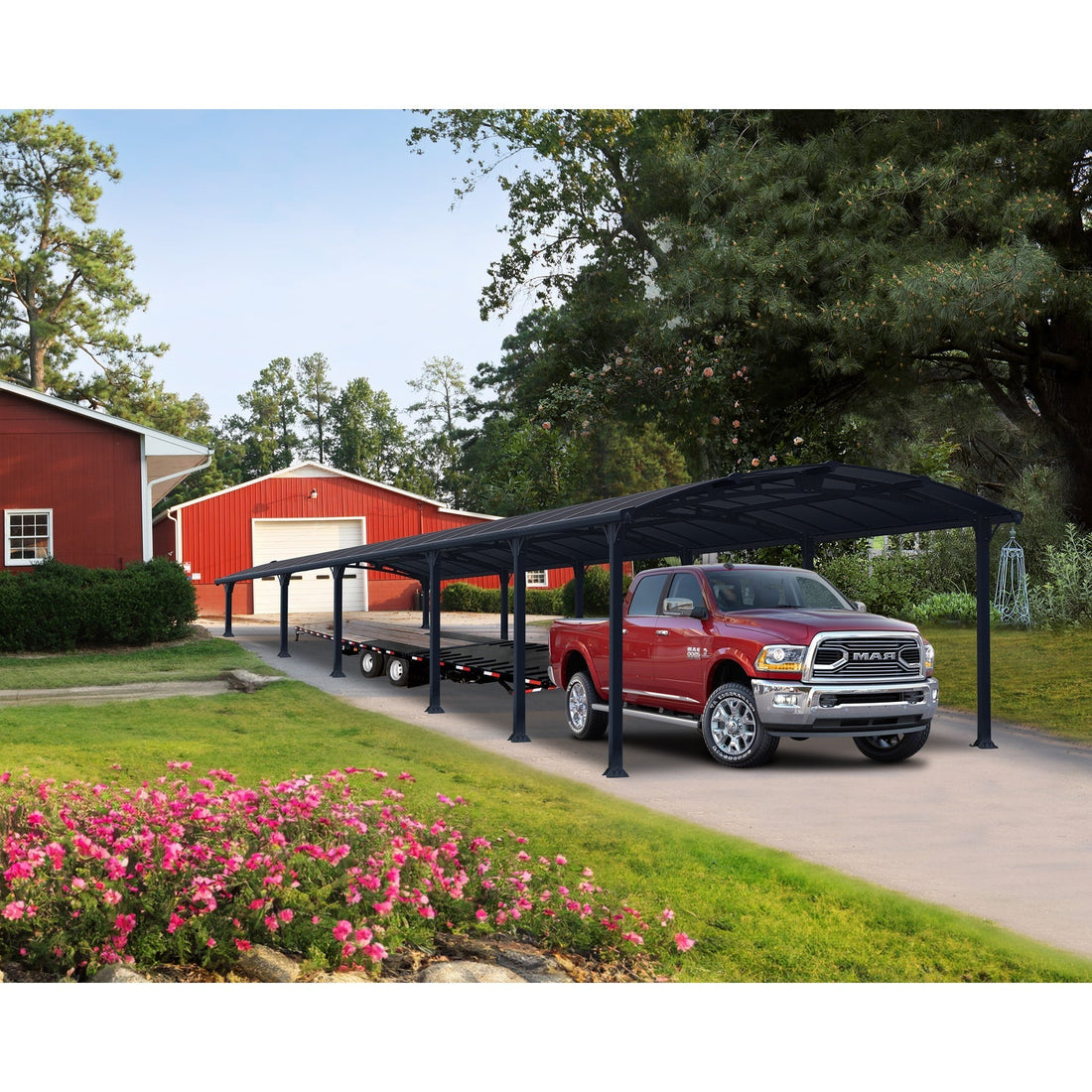 How to Build Around Your Carport: Landscaping and Design Tips