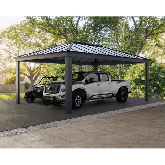 Carport Lighting Ideas for Night-Time Use
