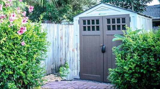 Storage Shed Paint and Maintenance: Protect Wood or Metal