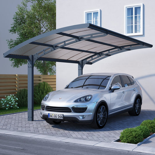Maximizing Small Backyard Space with a Compact Carport
