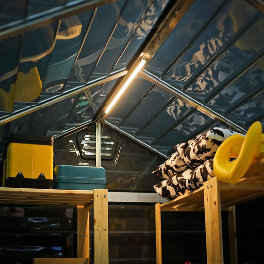 Storage Shed Interior Lighting: Best Fixtures and Placement