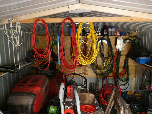 Ten Creative Ways to Maximize Storage Space in Your Shed