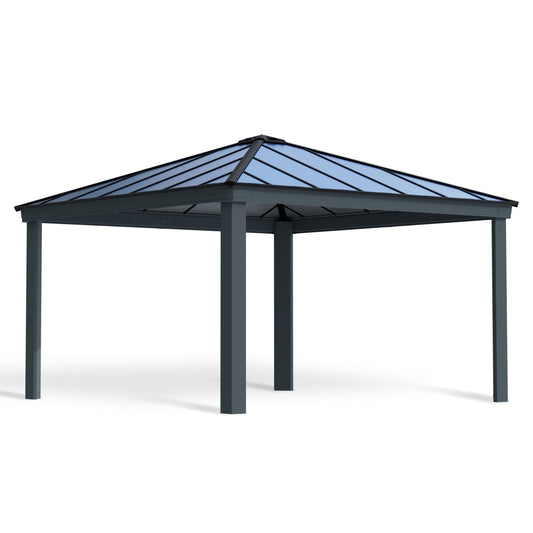 Canopia | Colorado Carport Kit - Grey Structure