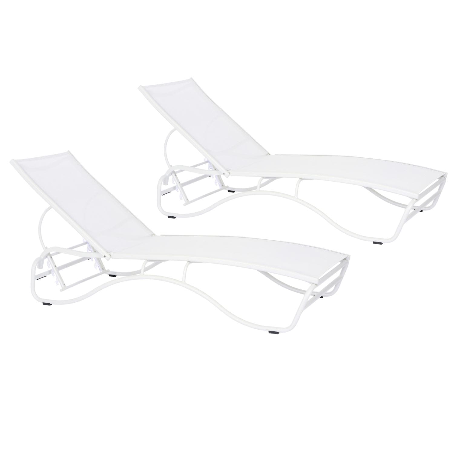 Duramax Furnitures DuraMax | Corsica Lounger White 68071