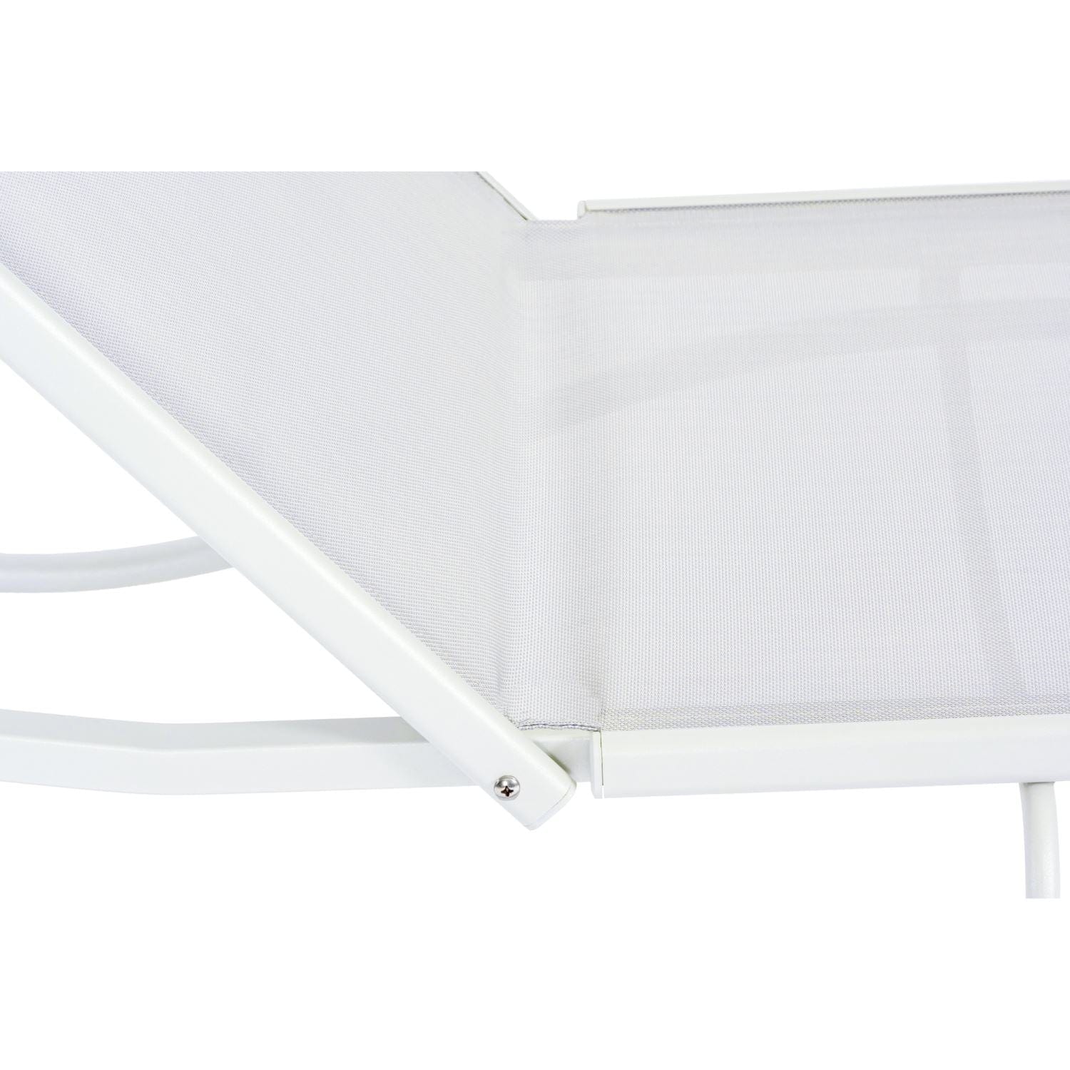Duramax Furnitures DuraMax | Corsica Lounger White 68071
