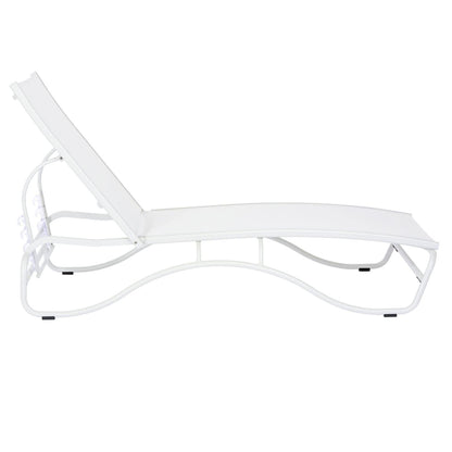 Duramax Furnitures DuraMax | Corsica Lounger White 68071