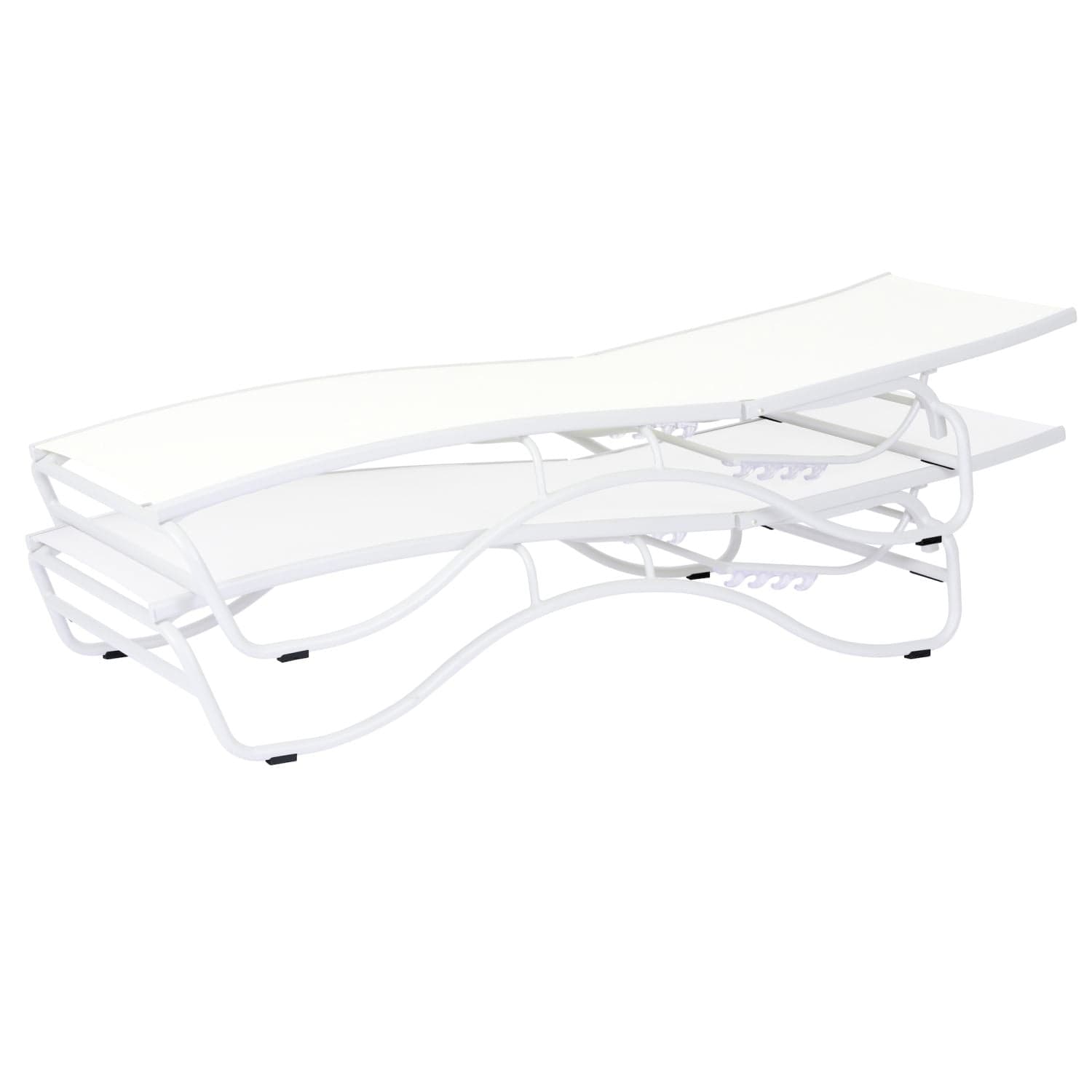 Duramax Furnitures DuraMax | Corsica Lounger White 68071