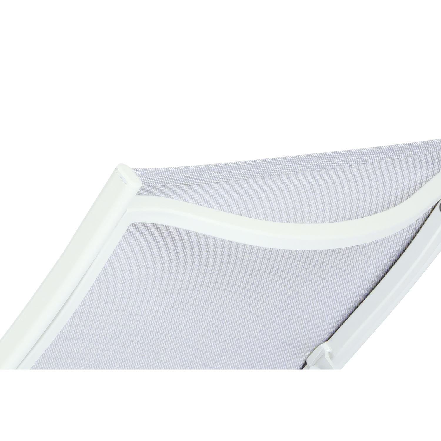 Duramax Furnitures DuraMax | Corsica Lounger White 68071