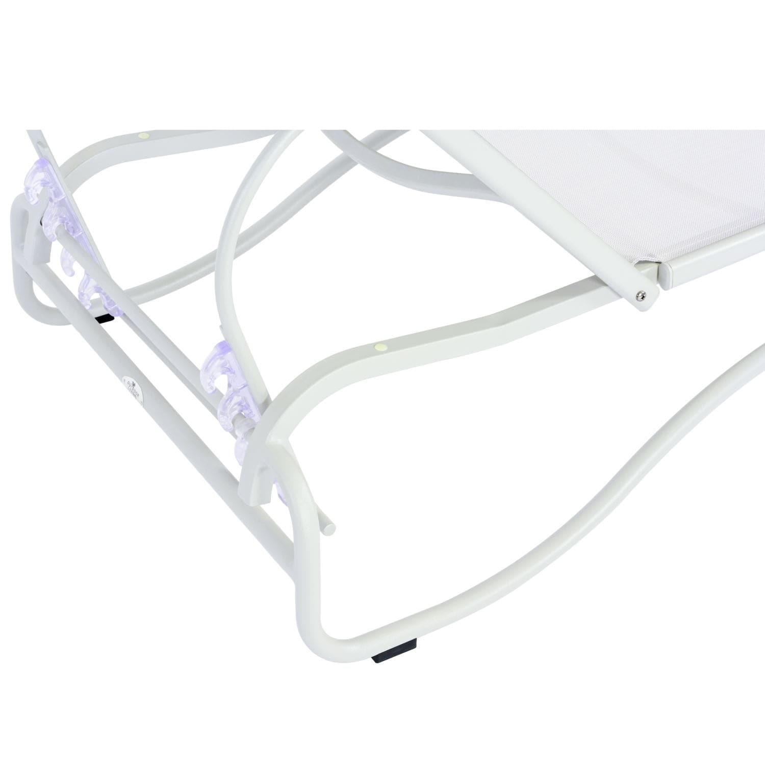 Duramax Furnitures DuraMax | Corsica Lounger White 68071