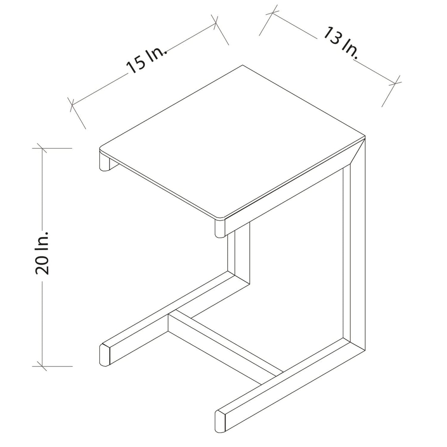 Duramax Furnitures DuraMax | Cove Side Table 68074