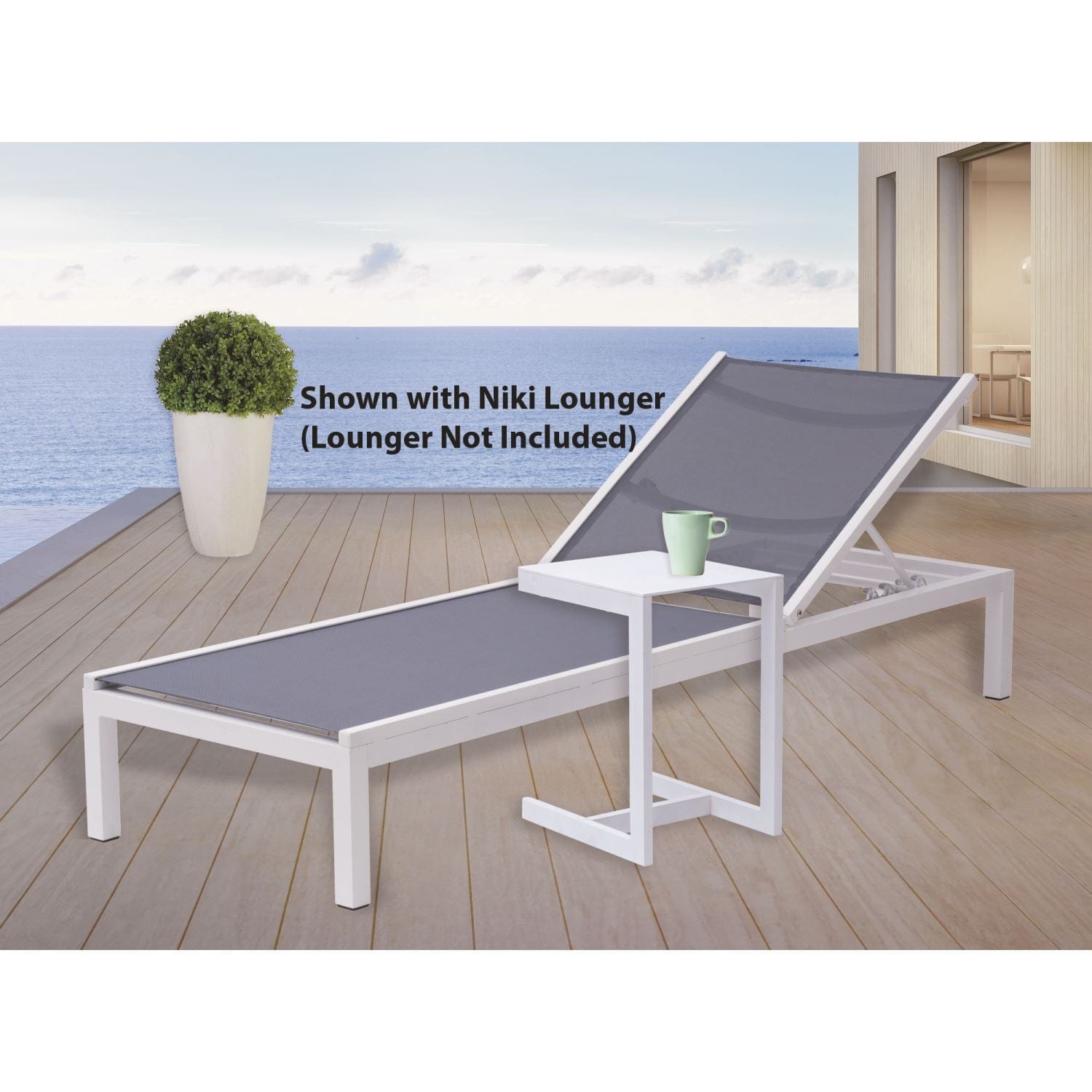 Duramax Furnitures DuraMax | Cove Side Table 68074